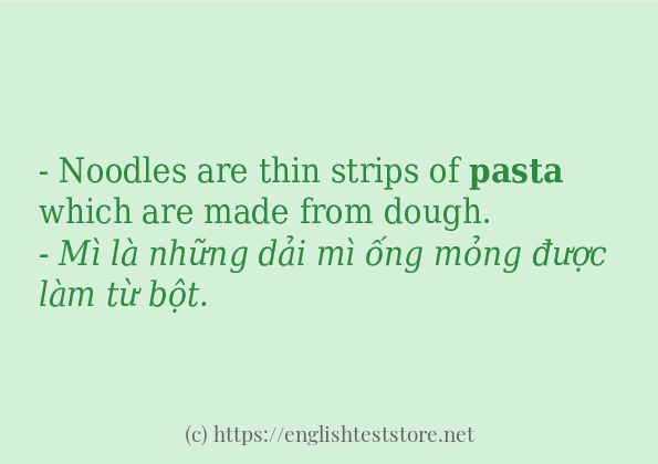 pasta có bao nhiêu cách sử dụng?