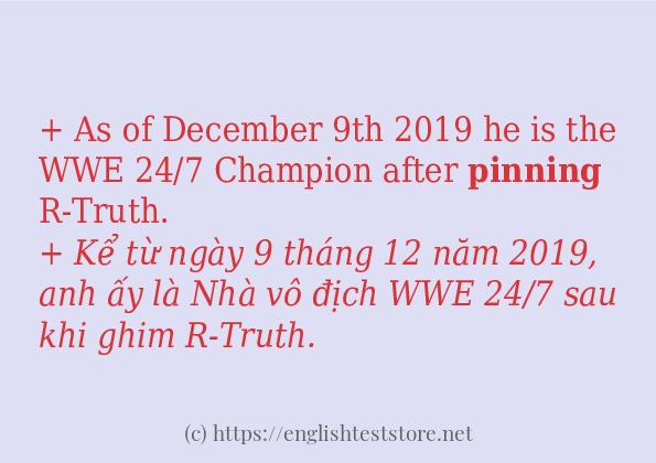 pinning có bao nhiêu cách sử dụng? pinning có bao nhiêu cách sử dụng?