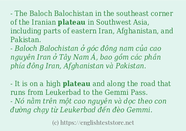 plateau có bao nhiêu cách sử dụng? plateau có bao nhiêu cách sử dụng?
