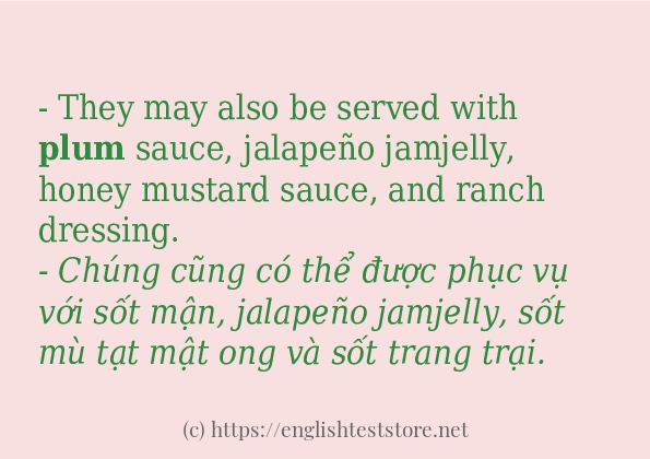plum sử dụng như thế nào?