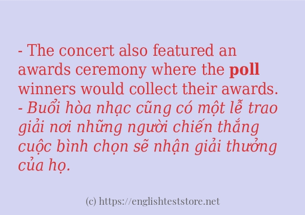 poll dùng như thế nào?