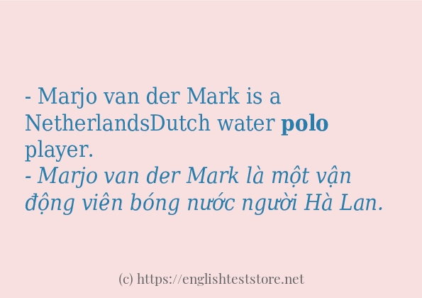 polo có bao nhiêu cách sử dụng? polo có bao nhiêu cách sử dụng?