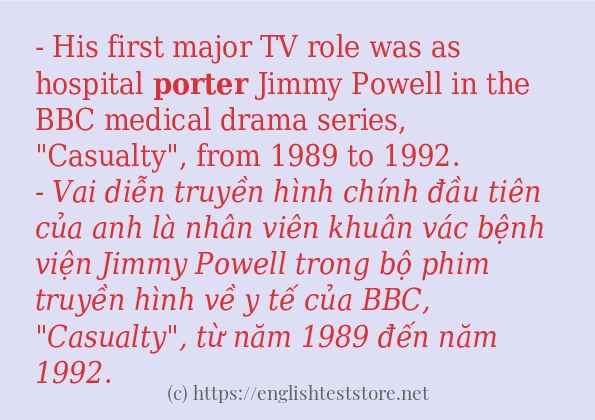 porter có bao nhiêu cách sử dụng? porter có bao nhiêu cách sử dụng?
