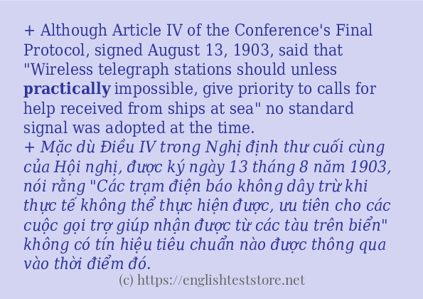 practically có bao nhiêu cách sử dụng?