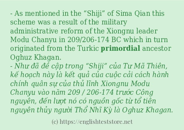primordial ví dụ cách dùng trong câu primordial ví dụ cách dùng trong câu