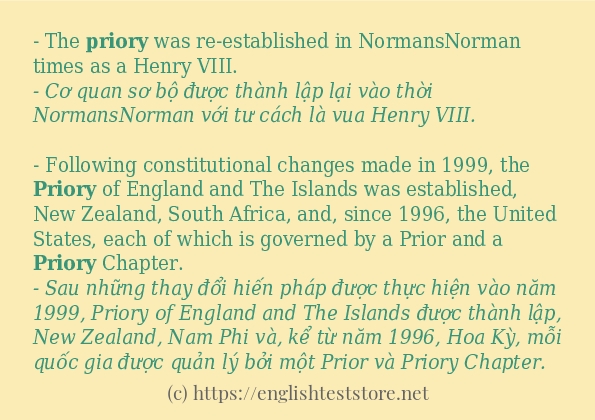 priory cách sử dụng trong câu và ví dụ