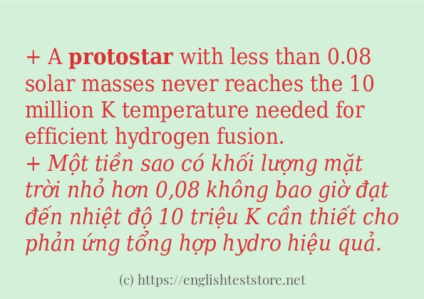 protostar có bao nhiêu cách dùng?