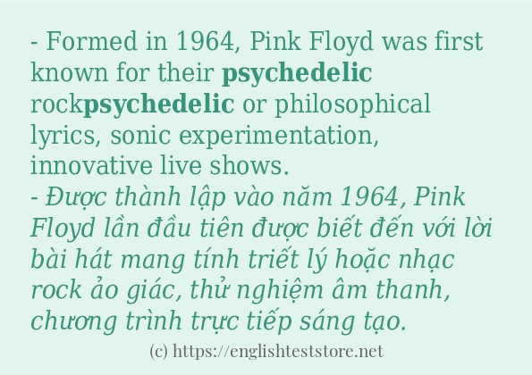psychedelic sử dụng như thế nào?