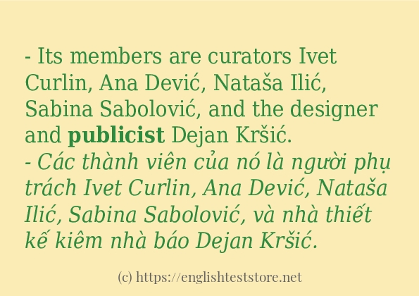 publicist có bao nhiêu cách dùng? publicist có bao nhiêu cách dùng?