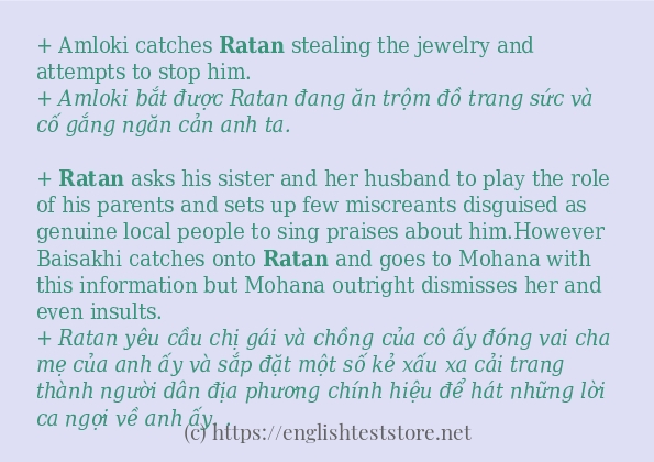 ratan cách dùng và câu ví dụ