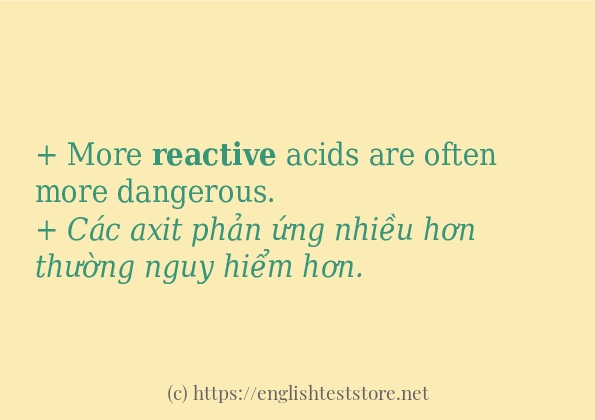 reactive câu ví dụ về cách dùng reactive câu ví dụ về cách dùng