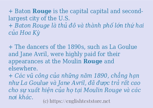 rouge dùng như thế nào? rouge dùng như thế nào?