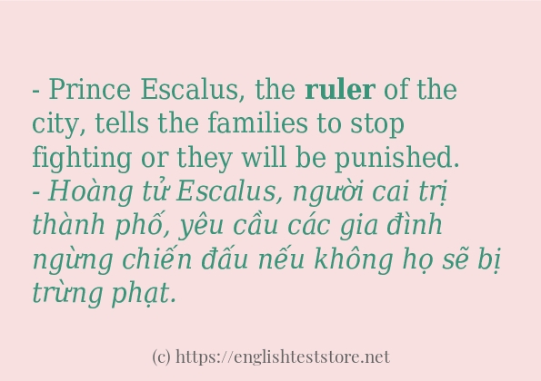 ruler sử dụng như thế nào?