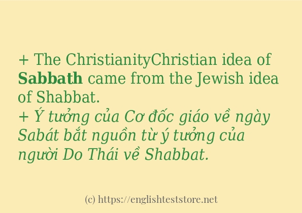 sabbath dùng như thế nào? sabbath dùng như thế nào?