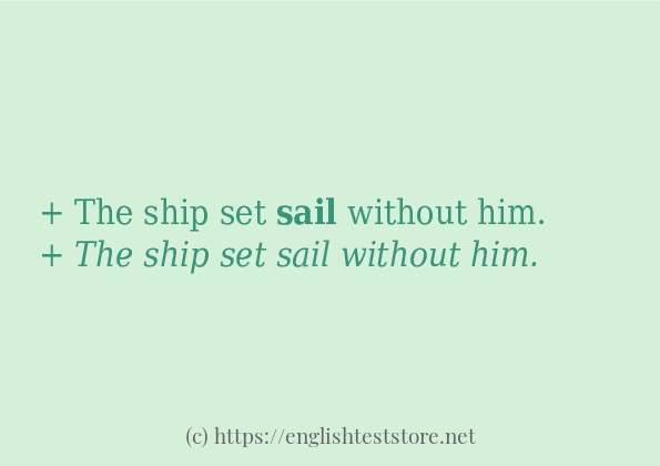 sail dùng như thế nào?