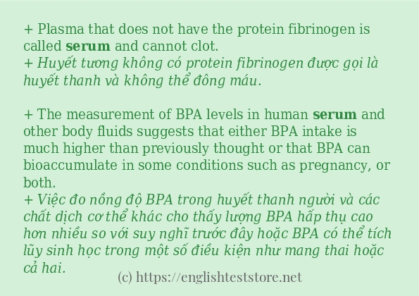 serum có bao nhiêu cách sử dụng?