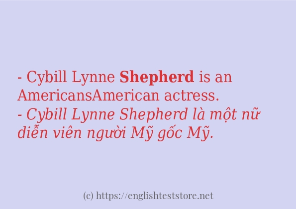 shepherd có bao nhiêu cách sử dụng?