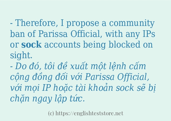 sock dùng như thế nào?