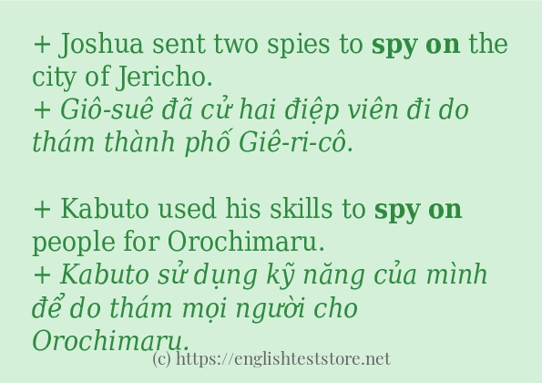 spy on dùng như thế nào?