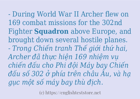 squadron dùng như thế nào?