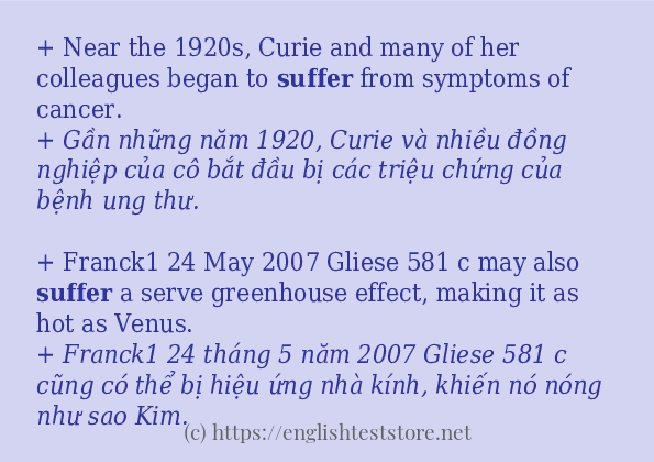 suffer sử dụng như thế nào?