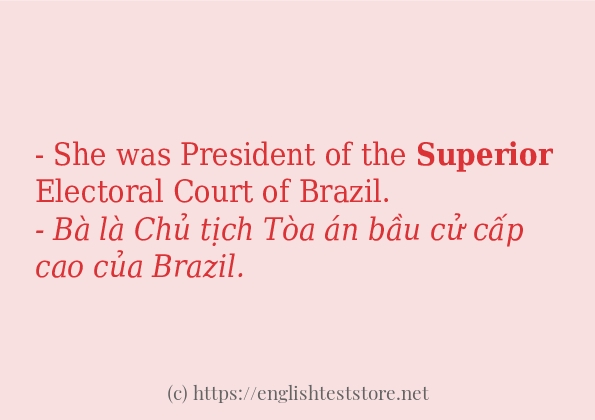 superior có bao nhiêu cách sử dụng? superior có bao nhiêu cách sử dụng?