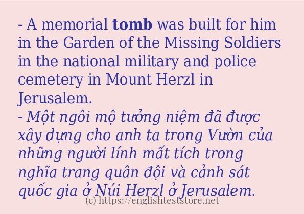 tomb sử dụng như thế nào?