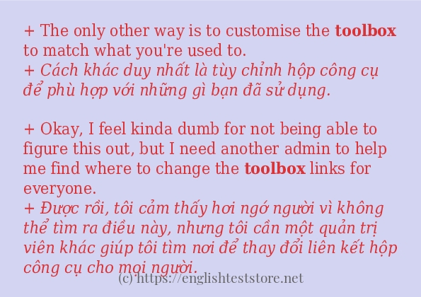 toolbox ví dụ cách dùng trong câu toolbox ví dụ cách dùng trong câu