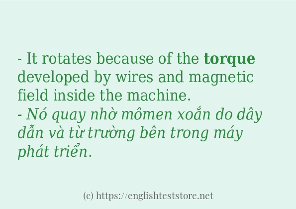 torque có bao nhiêu cách sử dụng?