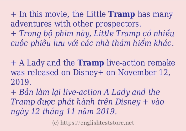 tramp có bao nhiêu cách sử dụng? tramp có bao nhiêu cách sử dụng?