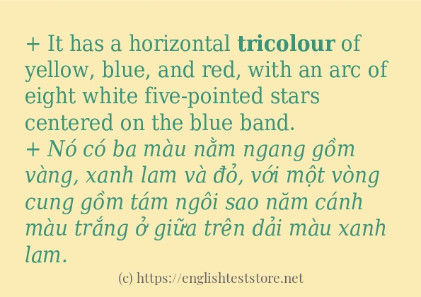 tricolour có bao nhiêu cách sử dụng?