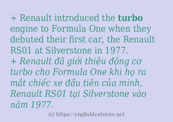 turbo dùng như thế nào?