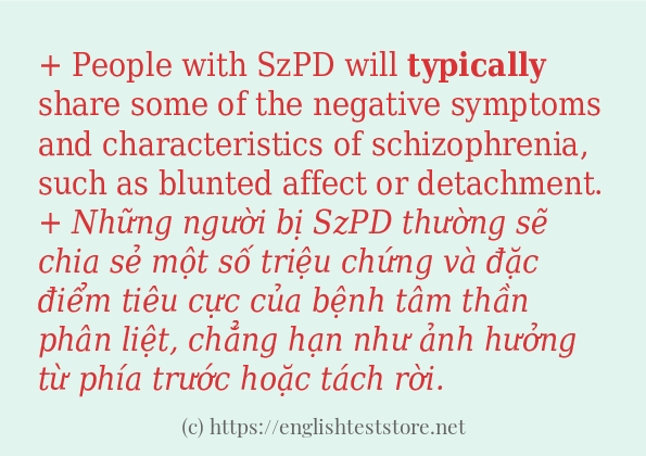 typically có bao nhiêu cách dùng?