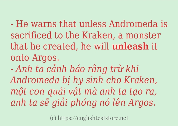 unleash dùng như thế nào?