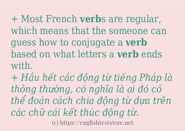 verb các cách dùng và câu ví dụ verb các cách dùng và câu ví dụ