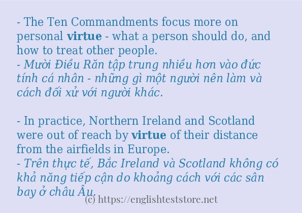 virtue cách dùng và ví dụ trong câu virtue cách dùng và ví dụ trong câu