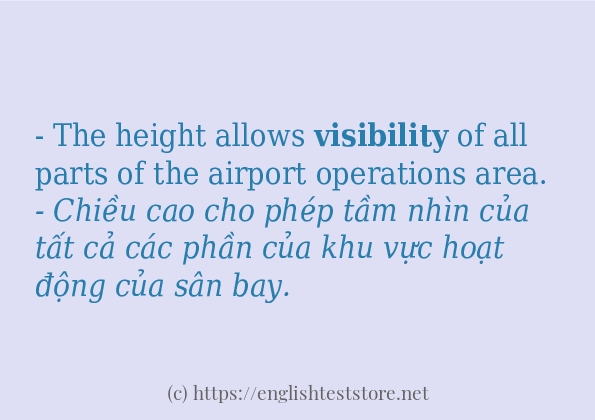 visibility dùng như thế nào? visibility dùng như thế nào?