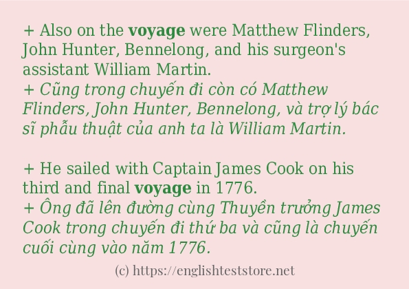 voyage sử dụng như thế nào? voyage sử dụng như thế nào?