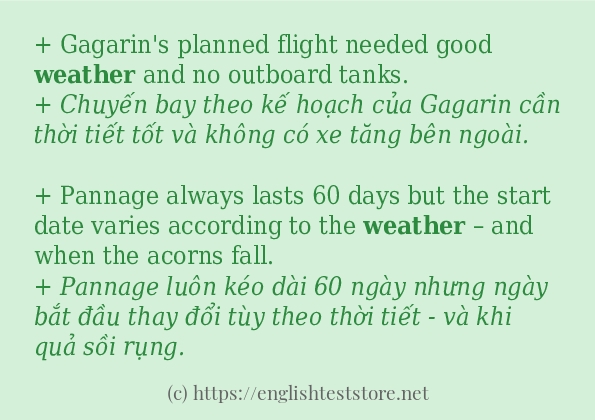 weather cách dùng trong câu và ví dụ weather cách dùng trong câu và ví dụ