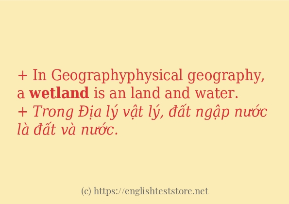 wetland dùng như thế nào? wetland dùng như thế nào?