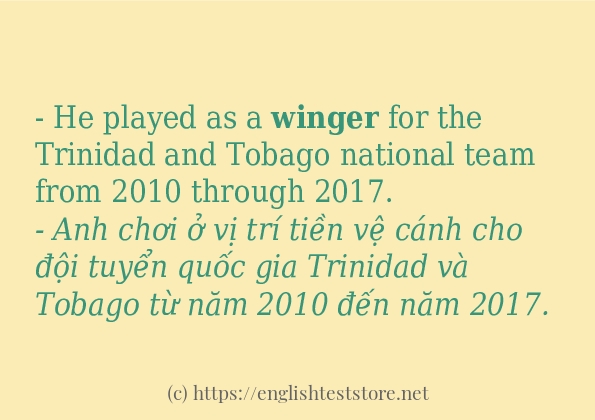 winger áp dụng trong câu và ví dụ winger áp dụng trong câu và ví dụ