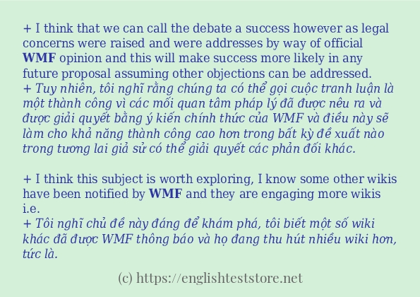 wmf sử dụng như thế nào?