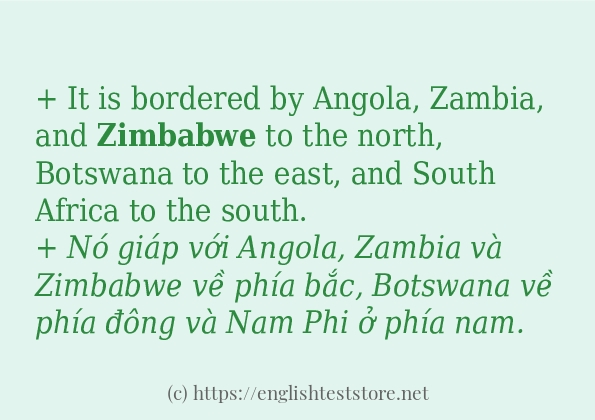zimbabwe dùng như thế nào?