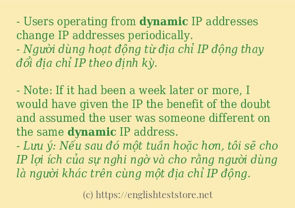 dynamic có bao nhiêu cách dùng?
