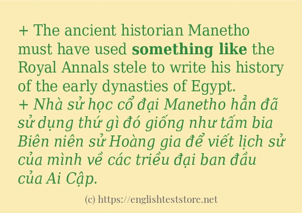 something like dùng như thế nào?