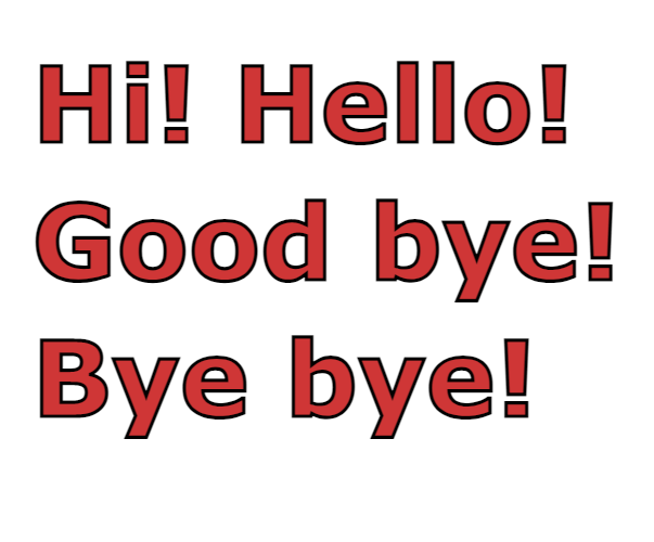 Cách chào hỏi và tạm biệt trong tiếng Anh